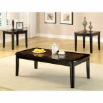 HARTLY 3 PC TABLE SET (COFFEE + 2 END) CM4316-3PK
